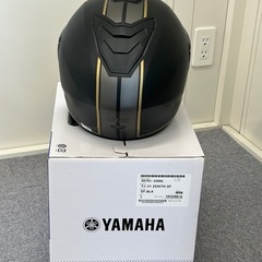 【8月特別価格！】YAMAHAヘルメット 開封未使用品 の画像