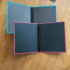 A4、30穴ファイル2冊の画像