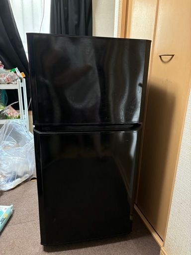 一人暮らし用冷蔵庫
