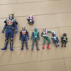 仮面ライダーソフビの中古が安い！激安で譲ります・無料で