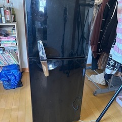 三菱2ドア冷蔵庫(引き取りかお届け))