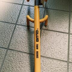 ハンドルロック　盗難抑止の画像