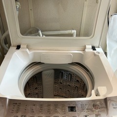 縦型洗濯機　2019年式