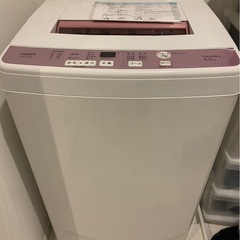 AQUA　アクア　洗濯機
