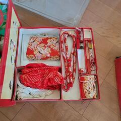 子供用七五三用飾りなどの画像