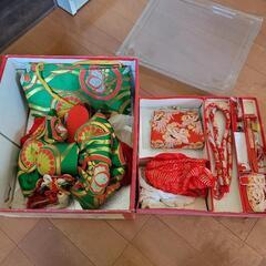 子供用七五三用飾りなどの画像