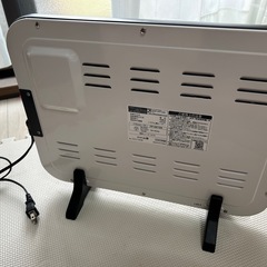 ✳︎値下げしました✳︎YAMAZENパネルヒーターの画像