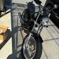 ヤマハ　TW200E 実働車