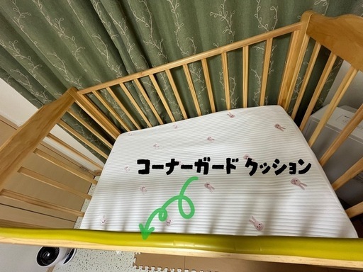 【決定】ベビーベッド【KATOJI ハイシート 2歳まで】