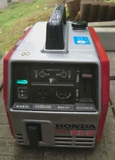 HONDA/ホンダ ポータブル発電機 EM400 ・DENTA/デンタ