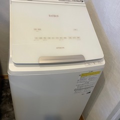 洗濯機　日立　ビートウォッシュ