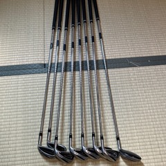 NIKE アイアンセット　4〜9,S,Pの画像
