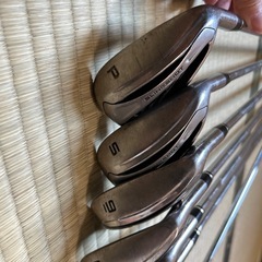 NIKE アイアンセット　4〜9,S,Pの画像