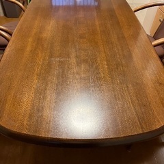 柏木工 ダイニングテーブル 家具の中古が安い！激安で譲ります