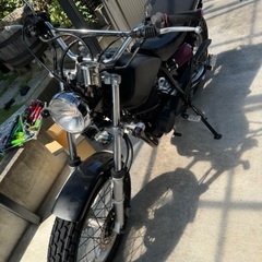 ヤマハ　TW200E 実働車の画像