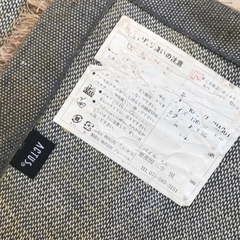 アクタス　ラグの画像