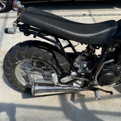 ヤマハ　TW200E 実働車の画像