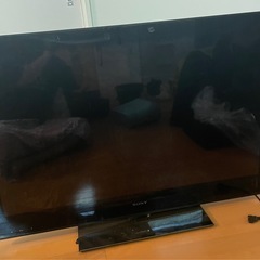 SONY 40型　BRAVIAテレビ