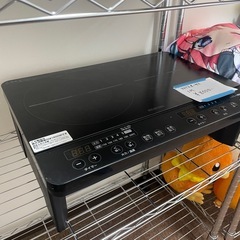 アイリスオーヤマ 二口 IH クッキングヒーターの画像