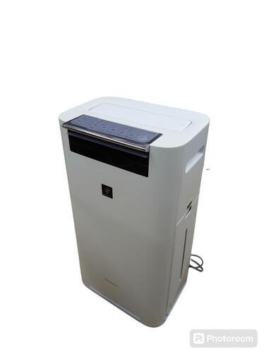 【売り切れ】シャープ　加湿空気清浄機　KI-GS50-W　2017年製