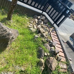 庭石の画像