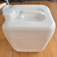 防災用20L給水タンク