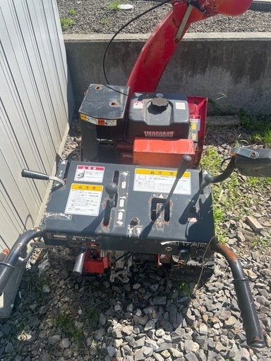 商談中】ヤナセ除雪機　要整備