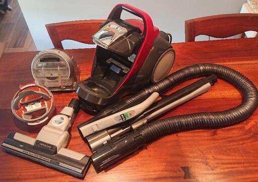 HITACHI 掃除機 ジャンク品  CV-JS200