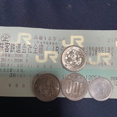 青春18切符３回分譲ります。