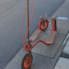 懐かしい　変形自転車の画像
