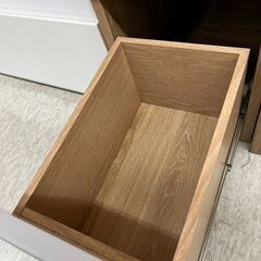 シギヤマ家具　ハイタイプテレビユニット　　テレビ台の画像