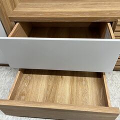シギヤマ家具　ハイタイプテレビユニット　　テレビ台の画像