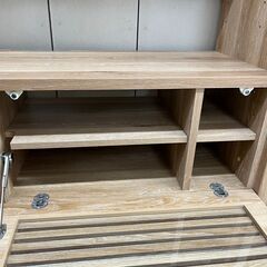 シギヤマ家具　ハイタイプテレビユニット　　テレビ台の画像