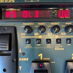 zoom gfx-8 マルチエフェクター
の画像