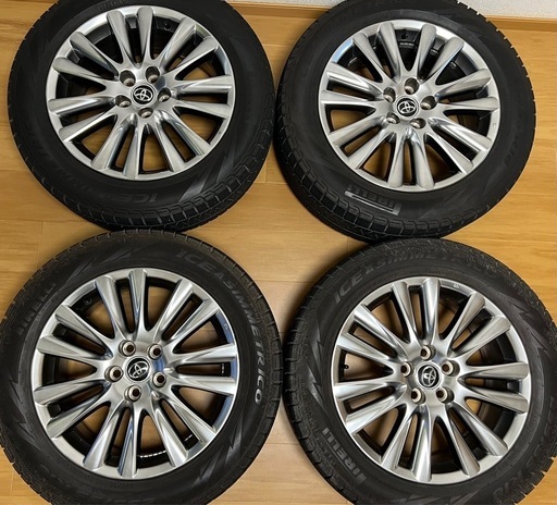 ハリアー　ホイール&スタッドレス
