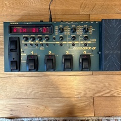 zoom gfx-8 マルチエフェクター
の画像