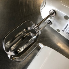 美品 Panasonic ハンドミキサー MK-H4の画像