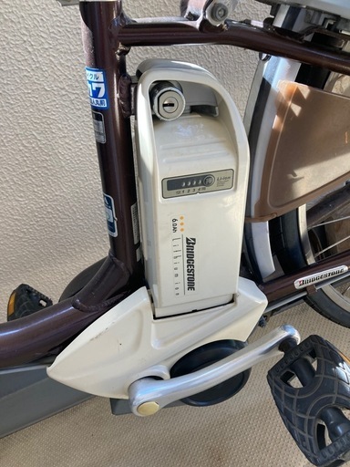 現在交渉中です。　ジャンク　電動自転車　26インチ　ブリヂストン　assista 充電器付　