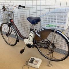 現在交渉中です。　ジャンク　電動自転車　26インチ　ブリヂストン...