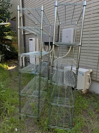 スチールラック　IKEA OMAR