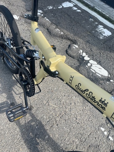 サブスタンス　フォールディングバイク　折りたたみ自転車