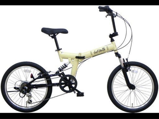 サブスタンス　フォールディングバイク　折りたたみ自転車