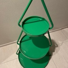 物置き棚 クリスマスツリー型　　