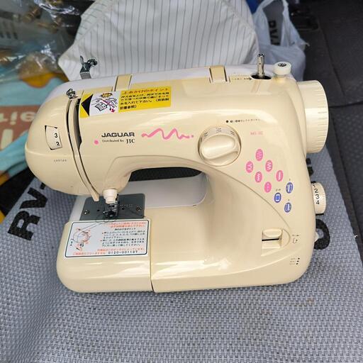 ジャガー コンパクトミシン