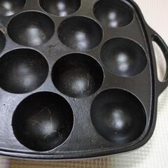 ジャンボたこ焼きプレートの画像