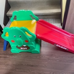 ゾウさん滑り台（解体可能）の画像