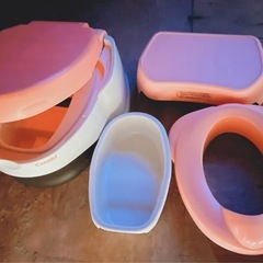 コンビ Combi おまる ステップ付き 踏み台 3way