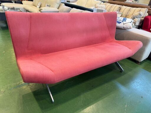 【愛品館八千代店】Cassina　カッシーナ　2人掛ソファ　BOOMERANG sofa