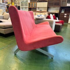 【愛品館八千代店】Cassina　カッシーナ　2人掛ソファ　BOOMERANG sofaの画像