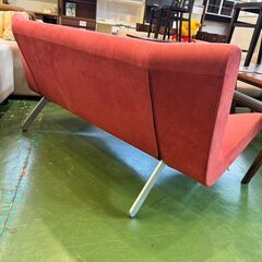 【愛品館八千代店】Cassina　カッシーナ　2人掛ソファ　BOOMERANG sofaの画像